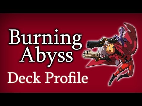 Burning Abyss Deck Profile August 2018