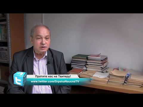 Naučnici Srbije - prof. dr Žarko Mijajlović