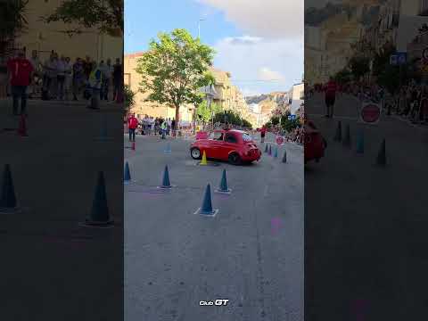 ¡La Fiat 500 SUZ de Competición! 🏁🔥