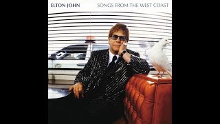 Elton John - This Train Don&#39;t Stop There Anymore (2001) with Lyrics!