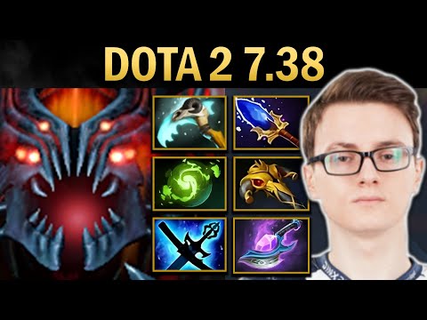 Shadow Fiend Gameplay Miracle with Vyse and Refresher - Dota 2 7.38
