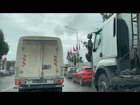 TunRyder | Ezzahra Hammam Lif Ben Arous After the Storm