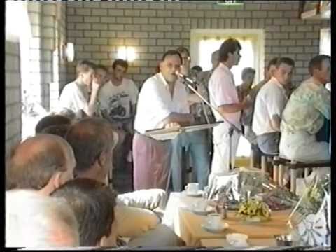 Voetbal Nieuwe Niedorp bouw nieuwe kantine 1991