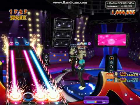 The Fiery Concert - Do it ( Lv 4 Crazy ) with Flame Out