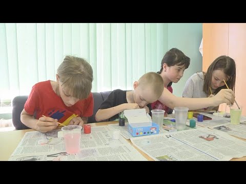 У абласной бальніцы прайшоў Дзень дабра видео