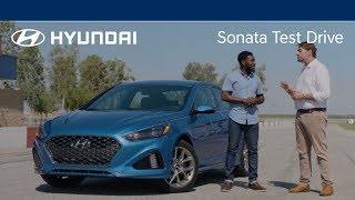 Video 1 of Product Hyundai Sonata 7 (LF) facelift Sedan (2018-2019)