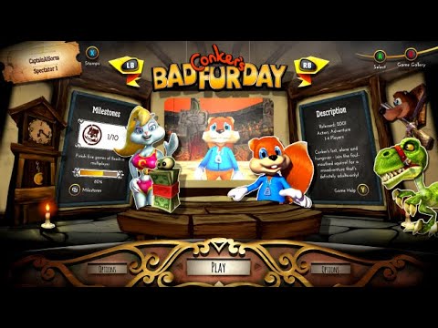 Conkers Bad Fur Day | Multiplayer | Versus | Rare Replay | Team Deathmatch