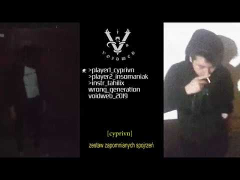 INSOMANIAK x CYPRIVN x TAHILIX - WRONG GENERATION