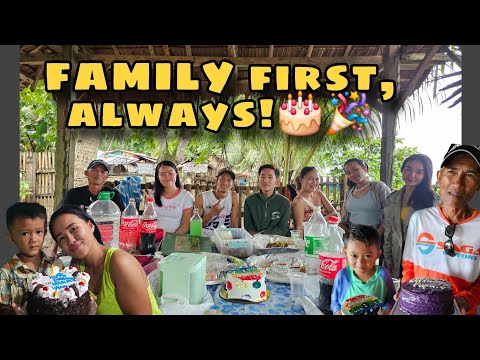 How We Celebrate Family Birthdays in the Philippines 🎂🎉 | JAY M