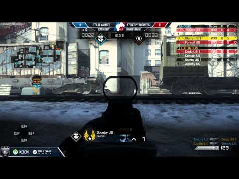 Strictly Business vs Team Kaliber - Game 1 - Part 2 - WB Finals - US Championship