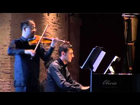 "Music in Auditorium"  - Tasana Nagavajara e Niccolò Cantagallo -  EMF Lanciano 2013