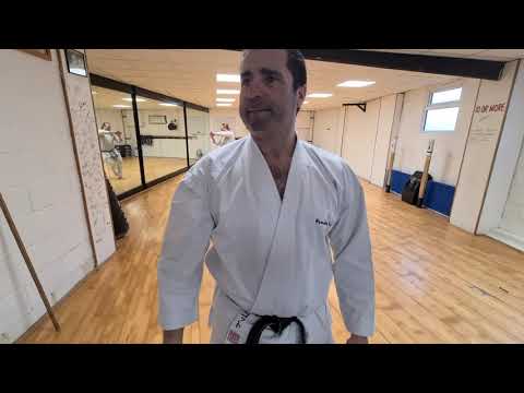 HDKI Headquarter Training - Bassai Sho/Dai similarities