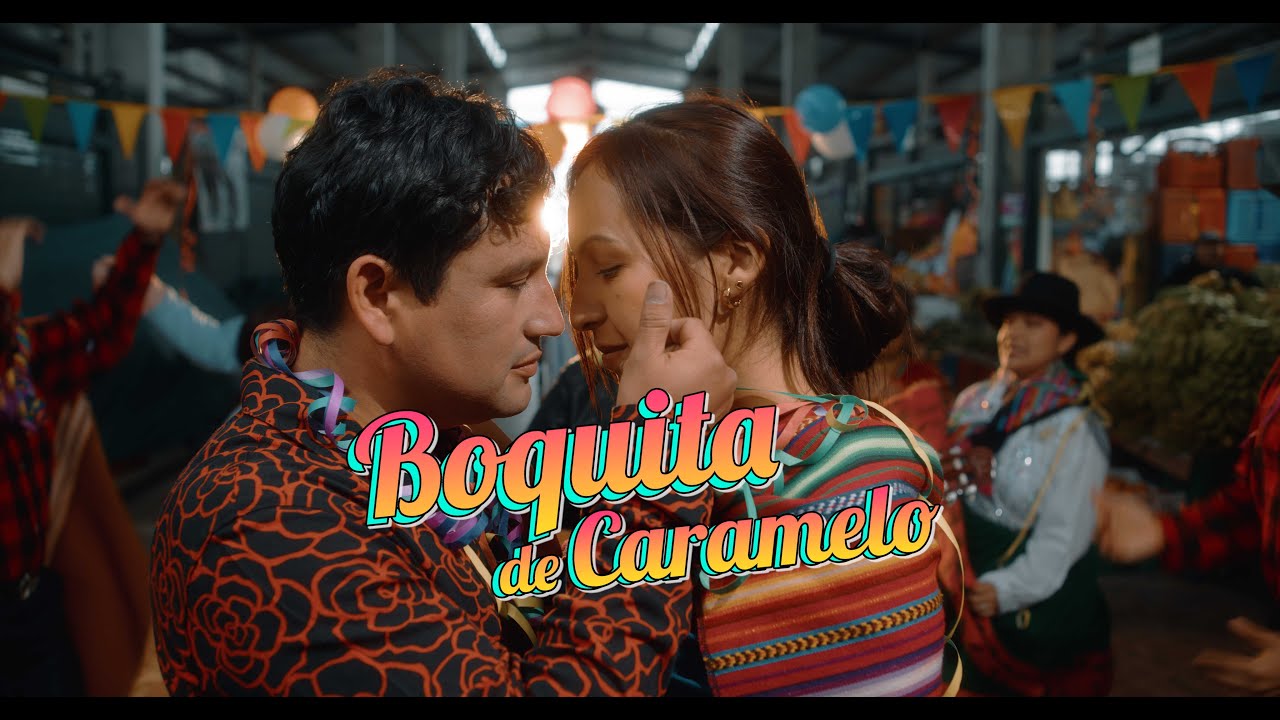 Alan Vasquez / Boquita de Caramelo - Video oficial 2025