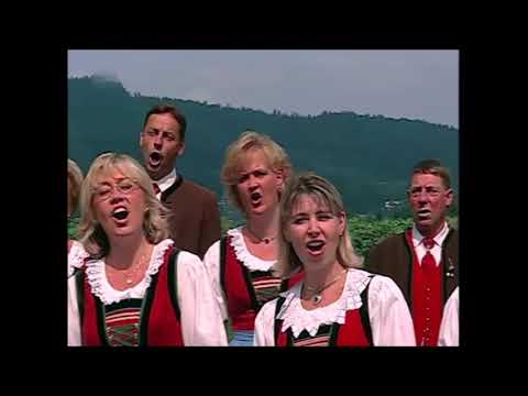 "In Gedånkn bin i bei dir ..." (Hedi Preissegger) - Grenzlandchor Arnoldstein 2001