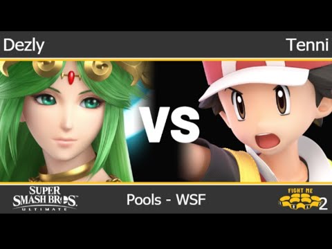 FMIRL 2 - HMO | Dezly (Palutena) vs Tenni (PT) Pools - WSF - SSBU