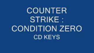 Counter Strike : Condition Zero C.D Keys