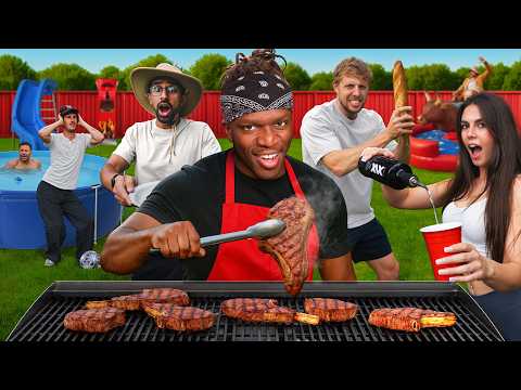We Invited 20 YouTubers to the Ultimate Summer BBQ