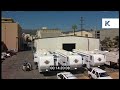 Early 2000s Hollywood Sign From Sunset Gower Studio Los Angeles