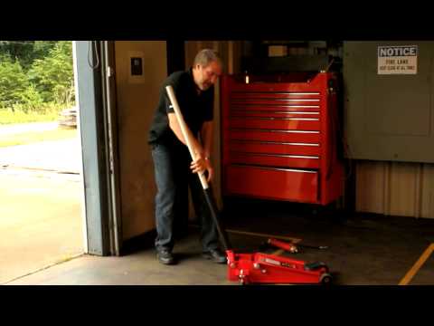 Sunex HD 3.5 ton floor jack