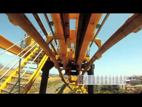 Roller Coaster POV - Cobra - Ratanga Junction