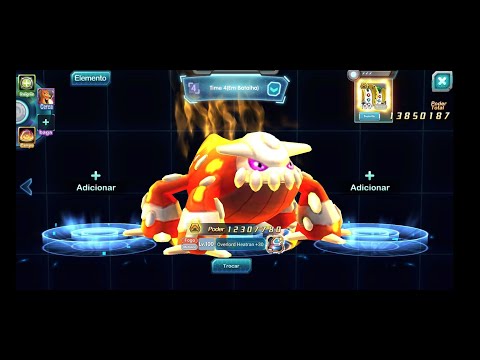 AZAI - Vivência Pokémon - Heatran Overlord - ORIGEM FADAS