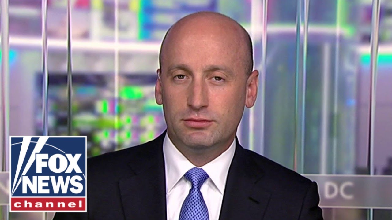 A ‘HISTORIC INJUSTICE’ has been reversed, Stephen Miller says