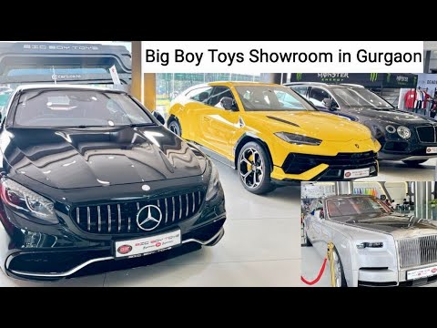 BIG BOY TOYS SHOWROOM in GURGAON | BBT | Tatto Event