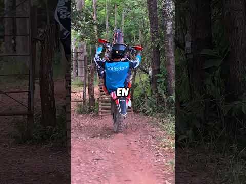 Enduro con una sola rueda 🤡
