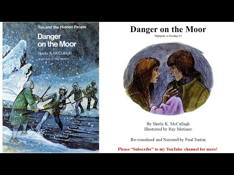 Tim and the Hidden People D7 - Danger on the Moor by Sheila K McCullagh