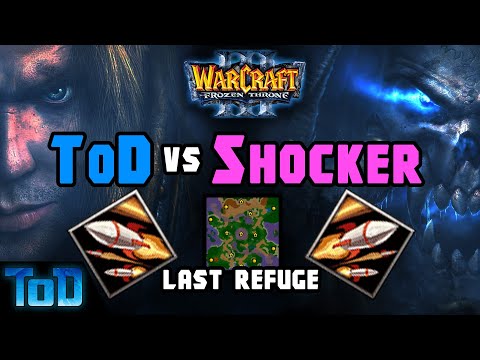 How about those rockets! - ToD vs Shocker