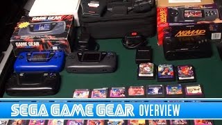 Sega Portables:  Game Gear & Nomad