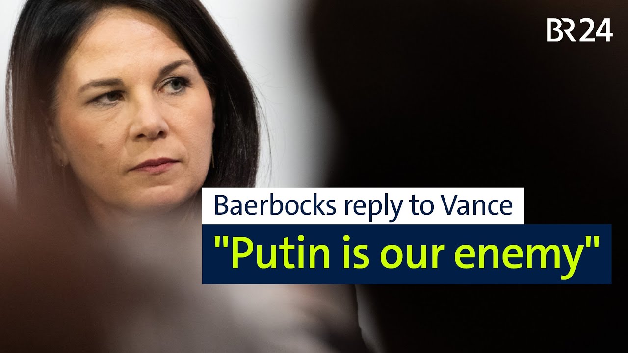 "It is an existential moment": The Old Continent’s New Geopolitical Role | MSC 2025 | BR24