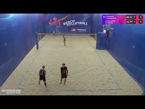 11:05 V. Shapoval / Y. Yevdokymov - A. Antonenko / A. Zabuha 28.07.2022 | Winners Beach Volleyball