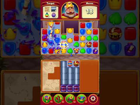 Royal Match 皇家對決 level 2245