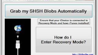 Preparing for Spirit Jailbreak: AutoSHSH for iPhone, iPad and iPod touch