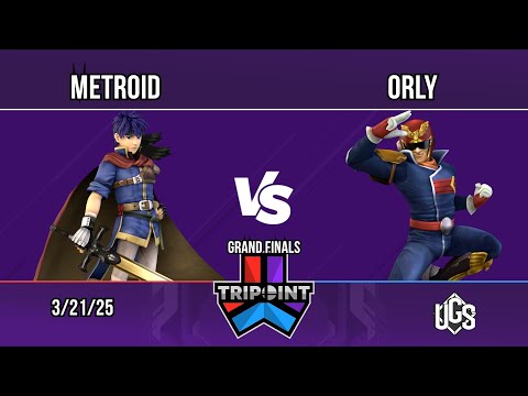 Tripoint Smash 272 - Grand Finals - metroid(Ike) Vs. ORLY(Captain Falcon)