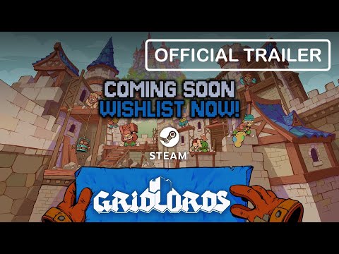 Gridlords Steam Key Global Zwiastun