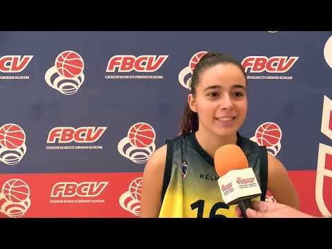Declaraciones Final Lliga Valenciana  Femenina 2022