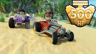Download lagu Hole Shot 500HP Championship | Beach Buggy Racing mp3
