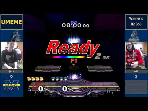 UMeMe 43 - Will (Fox) vs jyun (Marth) - WR2
