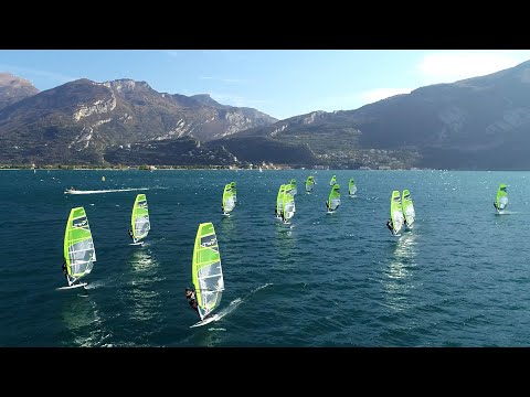Torbole 293 International Windsurfing Event 2020 - FINAL DAY - TAHE  TECHNO WIND FOIL 130 TEST EVENT