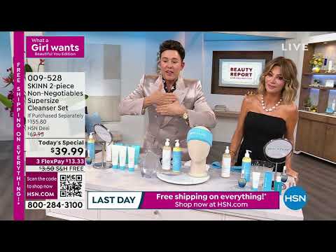 HSN | Beauty Report with Amy Morrison Weekend Edition 06.11.2023 - 07 PM