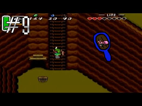 Let's Play LoZ A Link To The Past Part 9: Death Mountain Climb