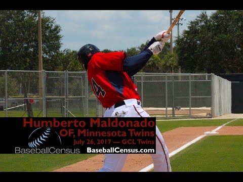 Humberto Maldonado, OF, Minnesota Twins — July 26, 2017
