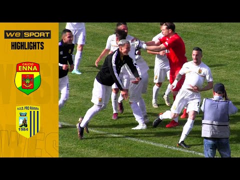 Enna vs Pro Favara (Eccellenza - Finale play-off)
