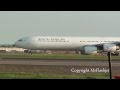 South African Airways A340 600 ZS SND At London Heathrow Airport