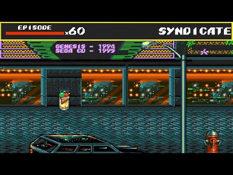 Syndicate - Genesis Vs Sega CD