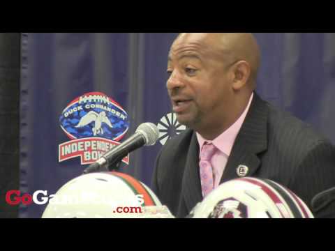 Lorenzo Ward after bowl win over Miami