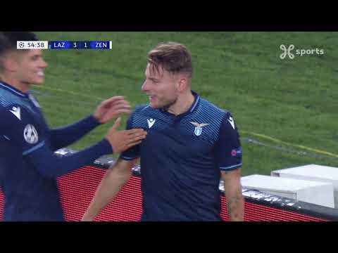 Champions League 24/11/2020 / Highlights / SS Lazio - FC Zenit