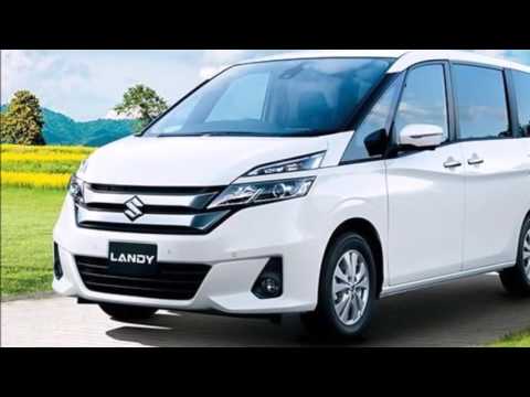 2017 Suzuki Landy MPV   Interior And Exterior   With Full Specification